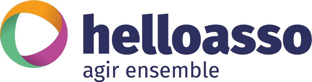 logo Helloasso, agir ensemble